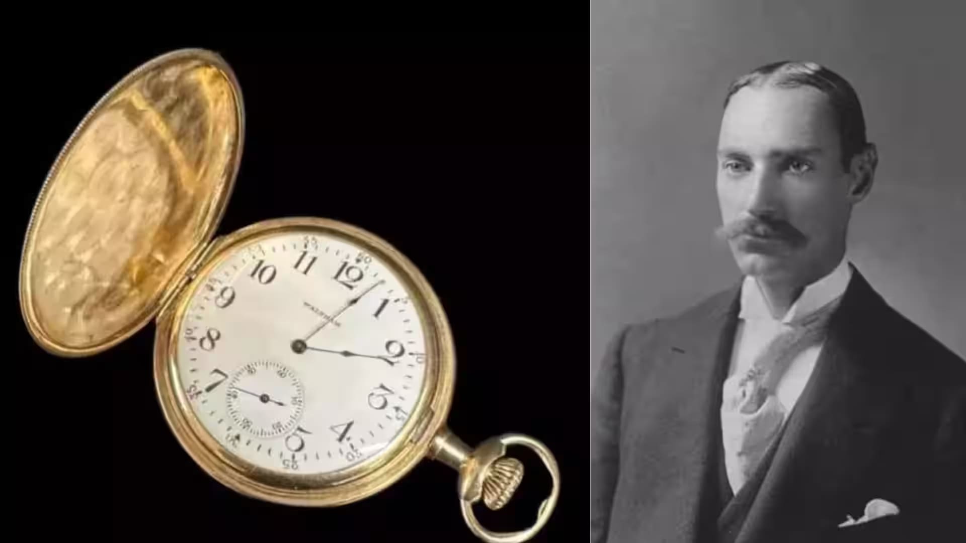 Bán đấu giá chiếc đồng hồ của tỷ phú giàu nhất trên tàu Titanic, hé lộ mức giá chưa từng có - 1