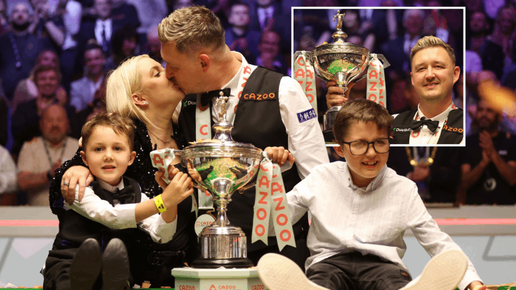 Wilson cùng gia đình vượt qua thời điểm khó khăn để giành chức vô địch thế giới