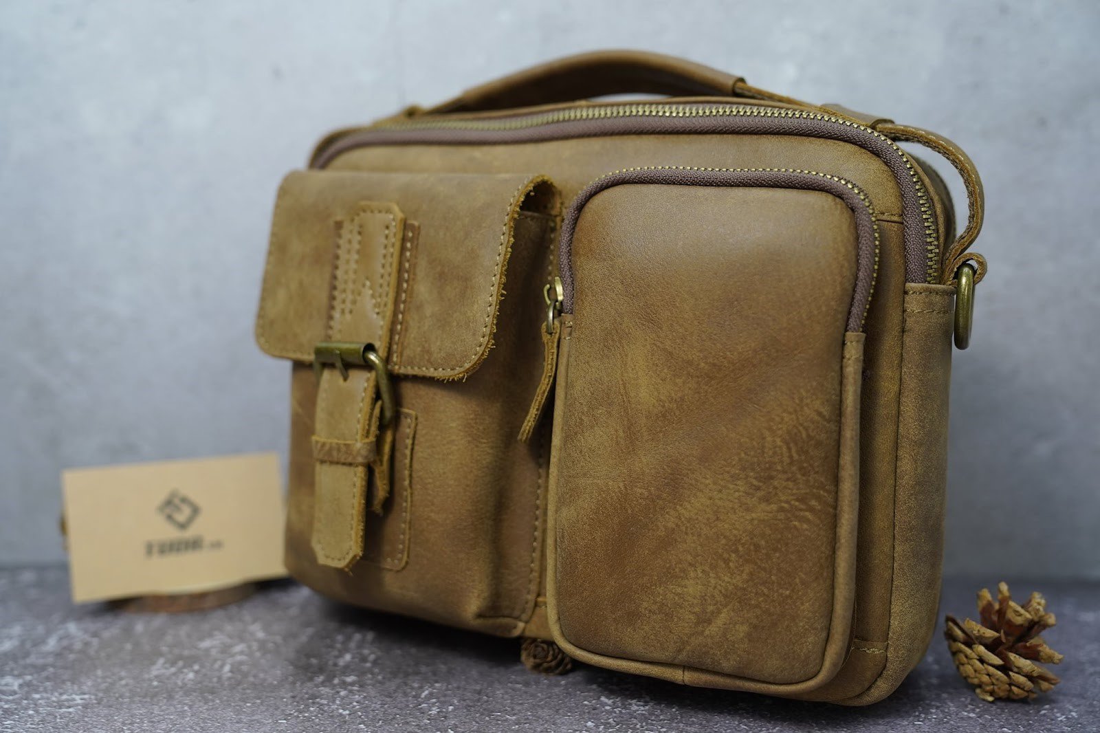 Cặp da thật TUDA - Sự kết hợp hoàn hảo giữa phong cách hiện đại và truyền thống - 1