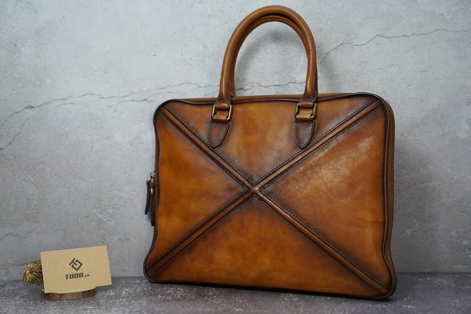 Cặp da thật TUDA - Sự kết hợp hoàn hảo giữa phong cách hiện đại và truyền thống - 2