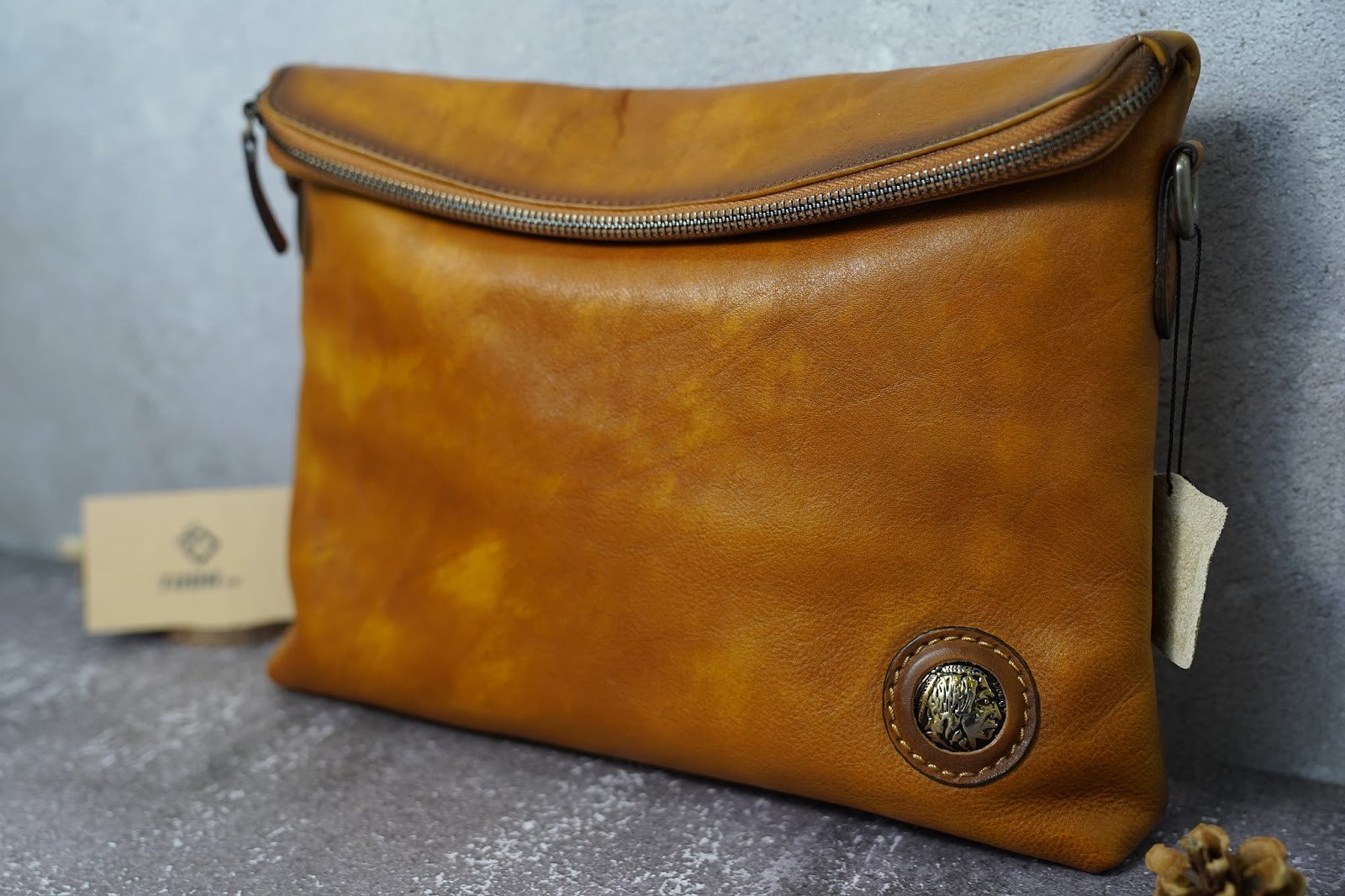 Cặp da thật TUDA - Sự kết hợp hoàn hảo giữa phong cách hiện đại và truyền thống - 4