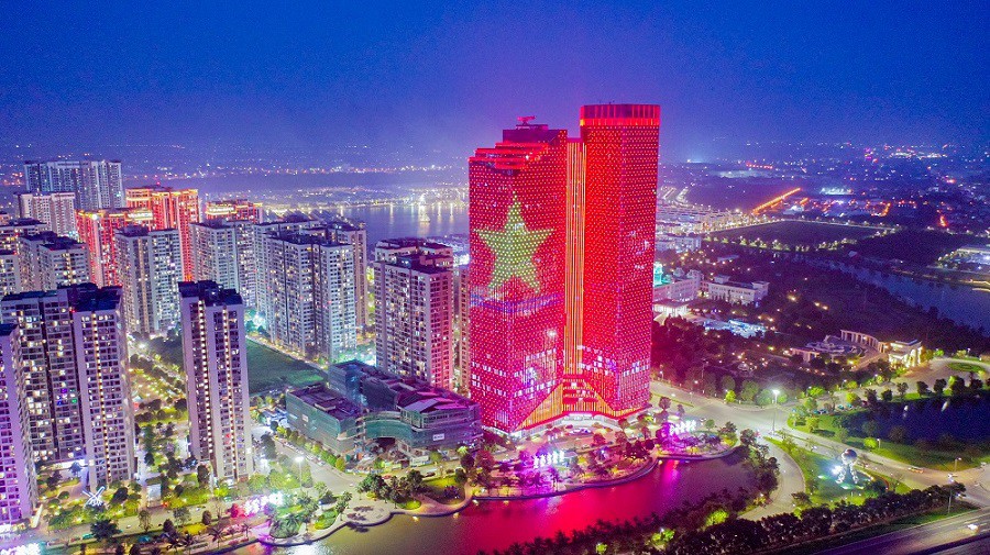 Khám phá “Tòa nhà xanh” - Công trình biểu tượng mới của Việt Nam giữa lòng Ocean City - 1