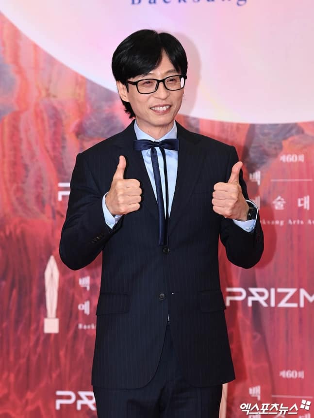 MC kỳ cựu Yoo Jae Seok