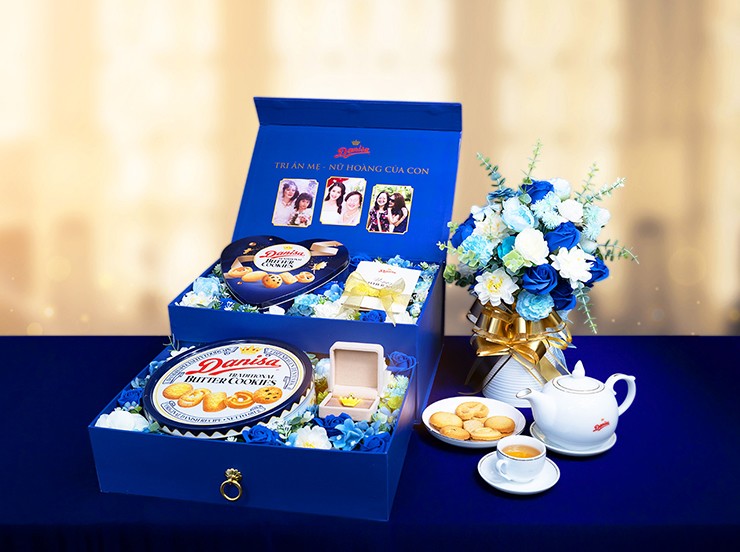 Bộ quà Tri ân phiên bản giới hạn sẽ là món quà trọn vẹn để tri ân người phụ nữ quan trọng nhất của mỗi gia đình.