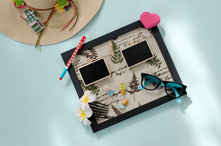 Khung ảnh mẹ con sẽ là nơi gửi gắm tuyệt vời của những ký ức quý giá.