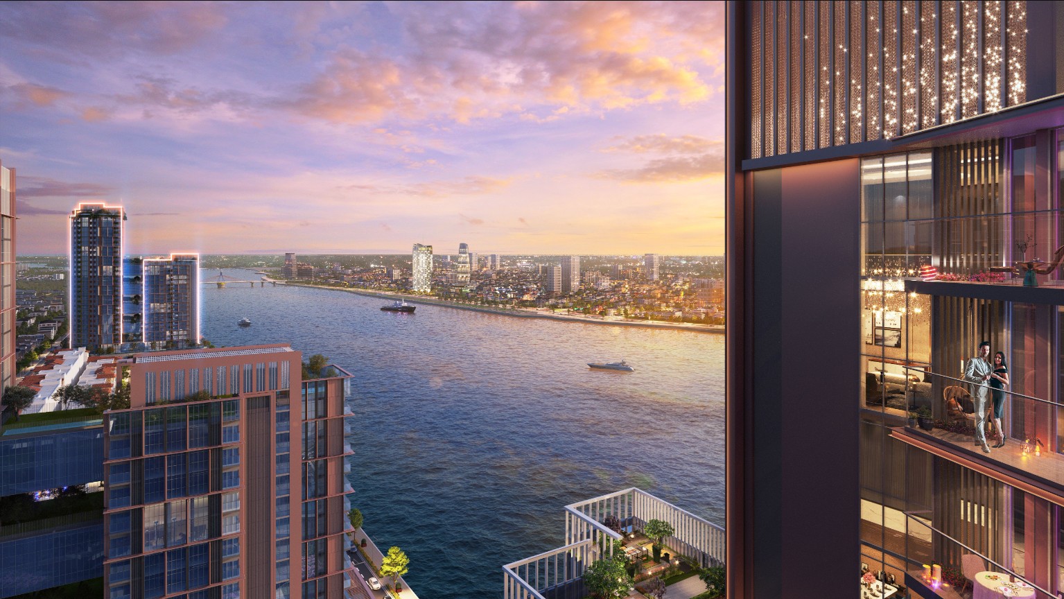 &nbsp;Đà Nẵng thu hút nhà đầu tư, giới thành đạt, đội ngũ chuyên gia trong, ngoài nước tới sinh sống và làm việc