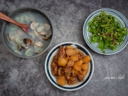 Ẩm thực - Thực đơn 3 món ngon mà đủ chất