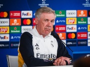 Bóng đá - Họp báo Real tái đấu Bayern Cúp C1: HLV Ancelotti tự tin, bật mí cách đối phó &quot;Hùm xám&quot;