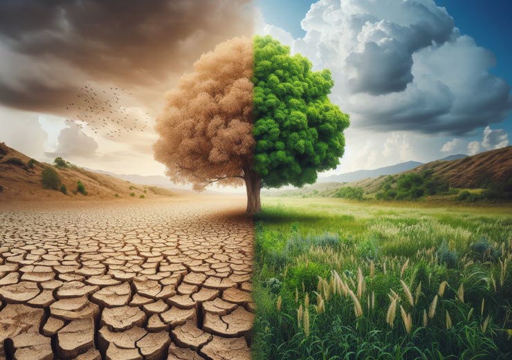 Biến đổi khí hậu sẽ khiến loài người biến mất khỏi Trái Đất.