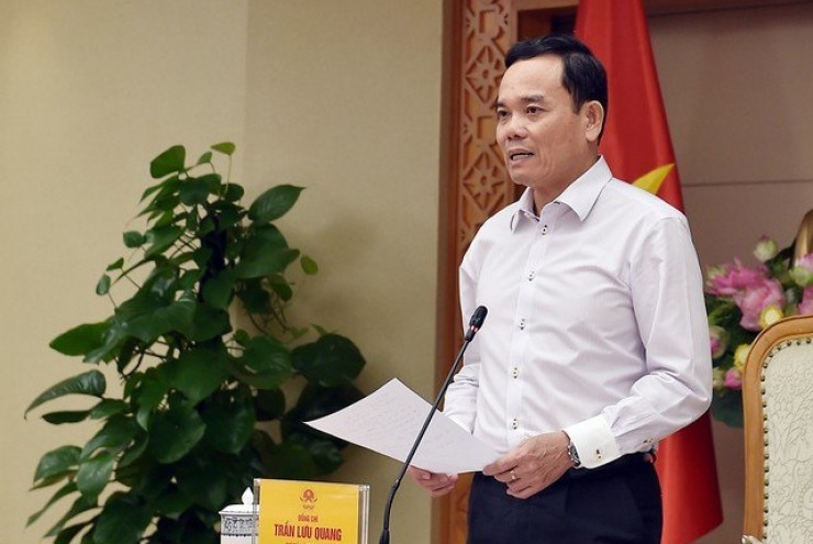 Phó Thủ tướng Trần Lưu Quang:  " Các đồng chí cứ nhắn tin 24/7 " 