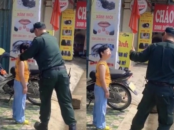 Sĩ quan cảnh sát cơ động kể lại khoảnh khắc tặng còi cho bé gái ở Điện Biên