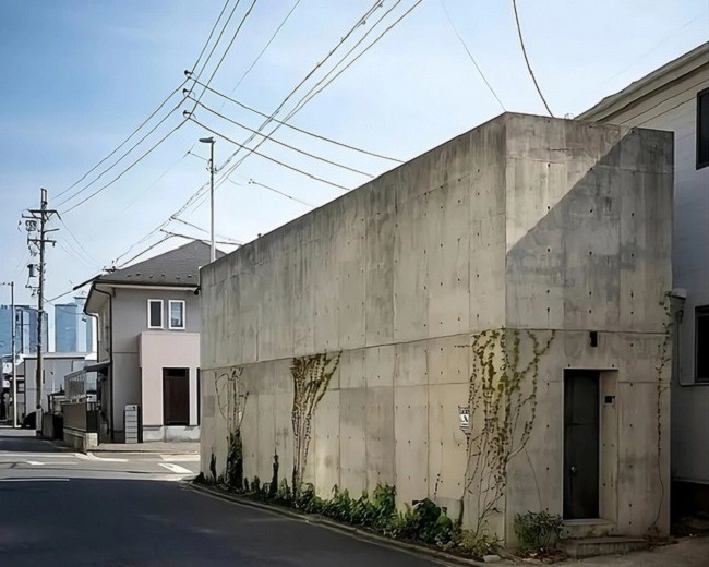 Ngôi nhà của giáo sư độc thân 55 tuổi Shibata (Nhật Bản) có diện tích 54 m², được thiết kế tỉ mỉ, được nhiều người nhận xét là “tăm tối lạ lùng” nhưng vẫn thể hiện được gu riêng của chủ nhân.

