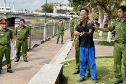 Pháp luật - Sát hại bạn nhậu ở công viên