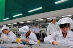 Foxconn đầu tư 300 triệu USD xây dựng nhà máy tại Việt Nam