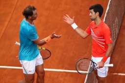 Djokovic và Nadal bá chủ Rome Open, 19 năm có 18 lần vào chung kết