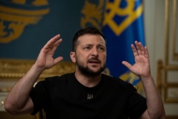 Thế giới - Vụ 2 đại tá Ukraine âm mưu ám sát ông Zelensky: Điện Kremlin lên tiếng