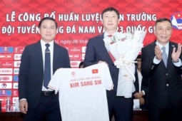 Bóng đá - Thông điệp của ông Kim Sang Sik