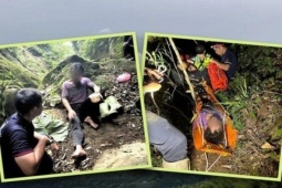 Thế giới - Mắc kẹt dưới hẻm núi 10 ngày, người đàn ông dùng cách thông minh để nhờ cứu giúp