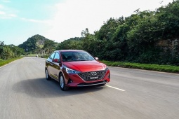 Tin tức ô tô - Giá xe Hyundai Accent tháng 5/2024, ưu đãi 50% phí trước bạ