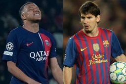 Bóng đá - Mbappe lận đận ở PSG: Thua xa Messi - Ronaldo ở tuổi 25, chờ về Real phá dớp