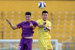 Trực tiếp bóng đá Nam Định - Bình Dương: Tấn công rực lửa (V-League)