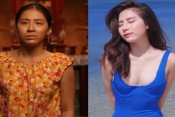 Tín Nguyễn: Cô gái làng chài tìm chồng sau bão "gây sốt" trong phim 300 tỷ