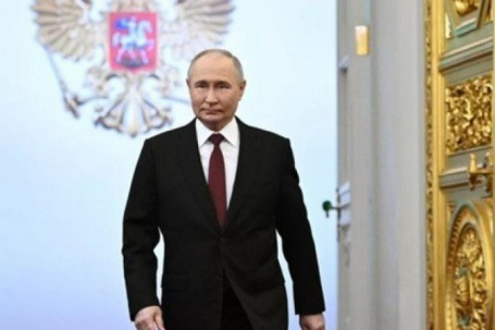 Chuyến thăm nước ngoài đầu tiên của Tổng thống Nga Putin sau khi nhậm chức