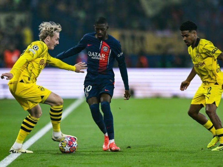 Đỉnh cao Cúp C1: PSG - Dortmund đại chiến, anh hào nào giật vé chung kết đầu tiên?