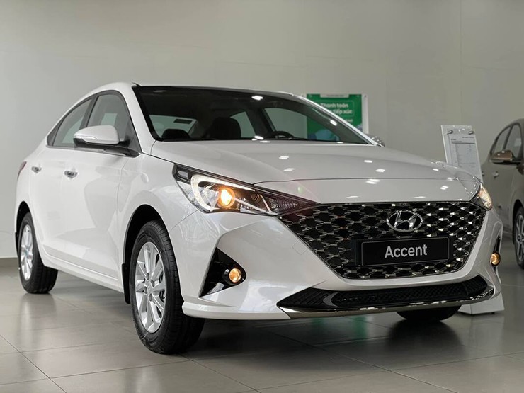 Giá xe Hyundai Accent tháng 5/2024, ưu đãi 50% phí trước bạ - 3