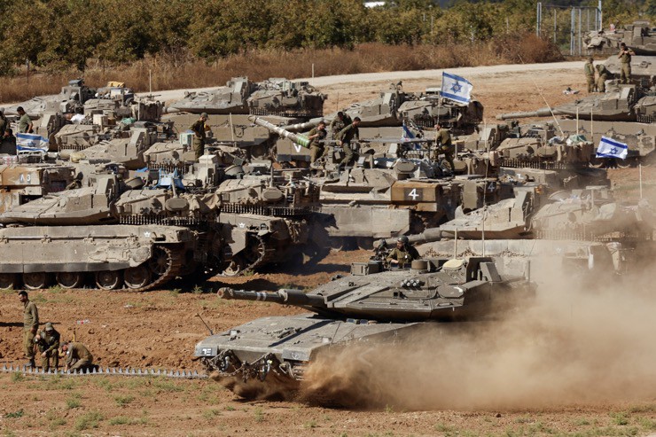 Israel hôm 7/5 tuyên bố bắt đầu cuộc tiến công nhằm vào thành phố Rafah ở miền nam Dải Gaza.