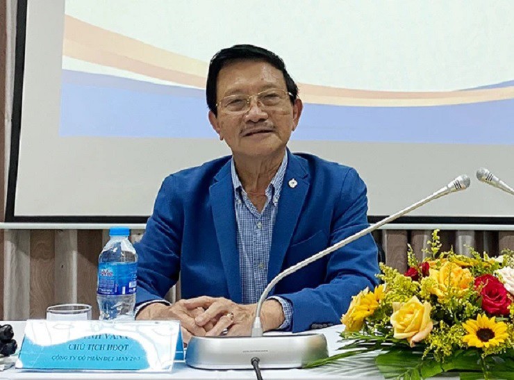 Ông Huỳnh Văn Chính, Chủ tịch HĐQT Công ty CP Dệt may 29/3