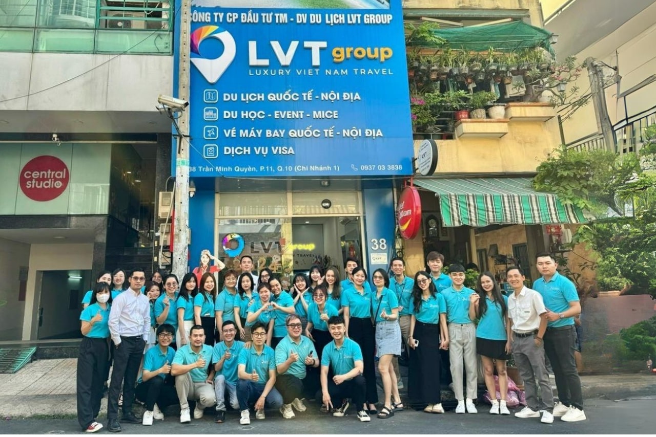 LVT Group - Đơn vị uy tín trong lĩnh vực du lịch lữ hành - 5