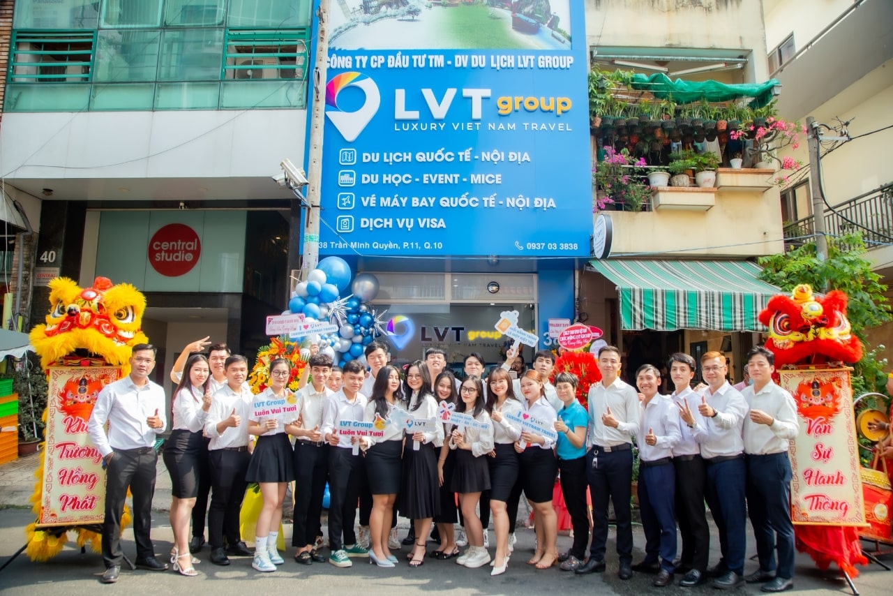 LVT Group chuyên cung cấp tour du lịch trong và ngoài nước