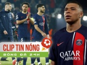 Bóng đá - Mbappe - PSG lại lỗi hẹn ngôi vương Cúp C1 có xứng danh "ông lớn"? (Clip tin nóng bóng đá 24h)
