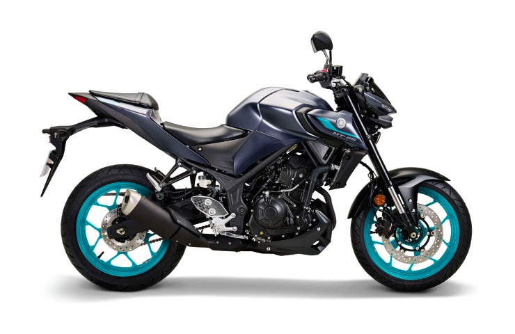 2024 Yamaha MT-25 cập nhật màu mới, hút dân tập chơi - 9