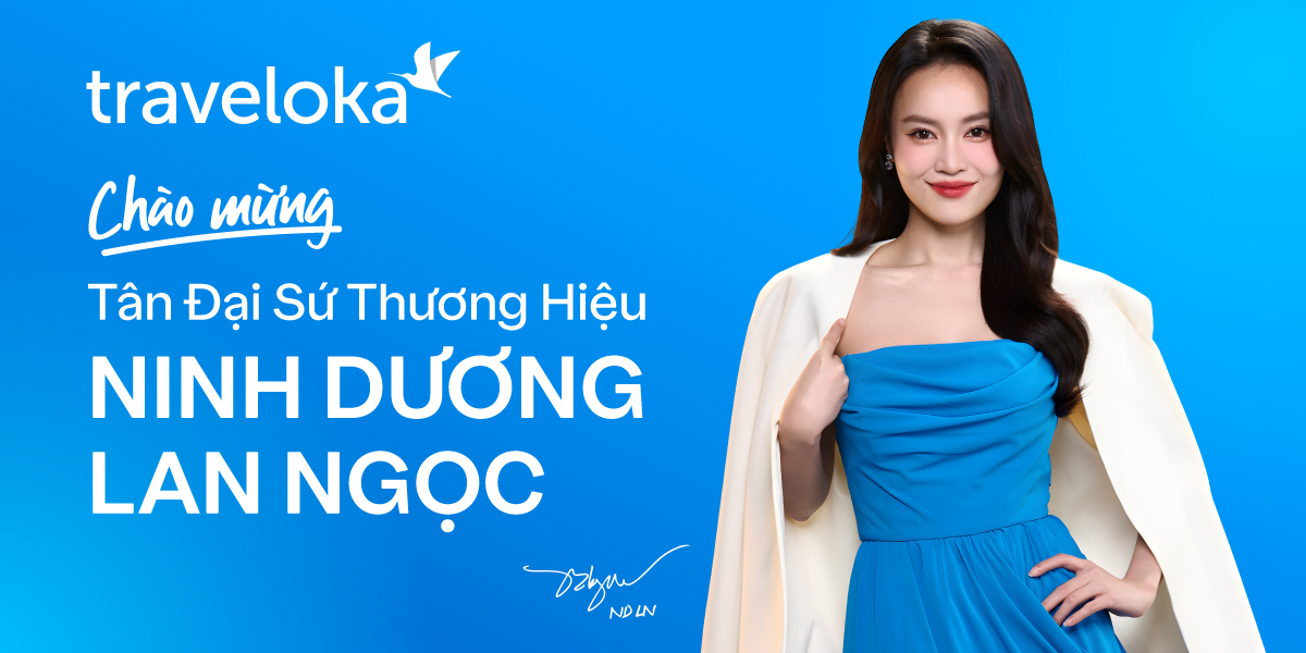Ninh Dương Lan Ngọc chính thức trở thành Đại sứ thương hiệu Traveloka Việt Nam - 1