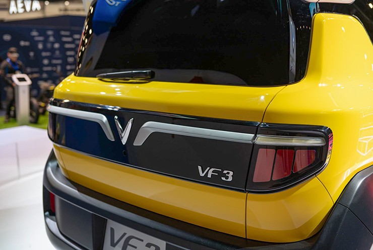 Vinfast công bố giá bán cho dòng xe mini VF3 từ 235 triệu đồng - 5