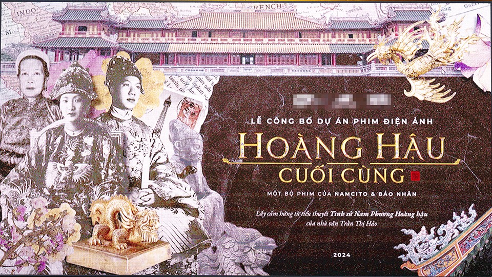 Phim&nbsp;“Hoàng hậu cuối cùng” được lấy ý tưởng từ cuộc đời của&nbsp;Nam Phương hoàng hậu.