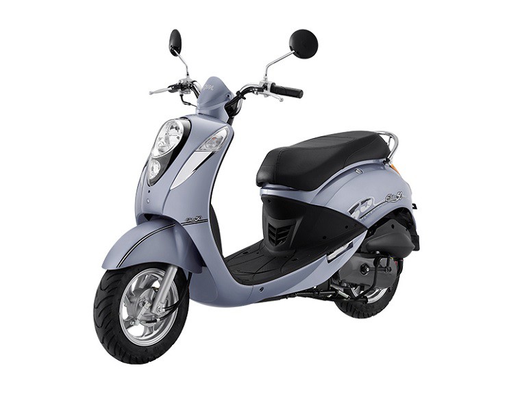 TOP xe tay ga 50cc thiết kế cổ điển không cần bằng lái - 2