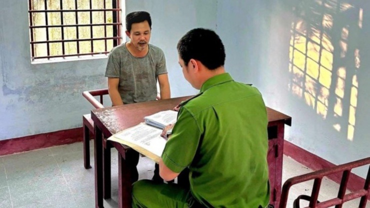 Trần Văn Tuân bị khởi tố về tội giết người. Ảnh: CAQT