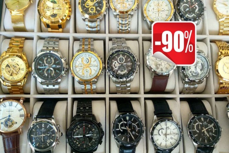 Sự thật hãng đồng hồ cao cấp chơi lớn giảm giá sâu dịp 10 năm thành lập