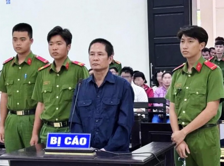Bị cáo Hồ Xuân Hải tại phiên tòa sơ thẩm.&nbsp;Ảnh: N.V