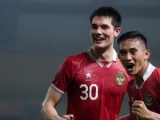 Bóng đá - Indonesia mất sạch trung vệ giỏi khi đấu trận play-off dự Olympic Paris