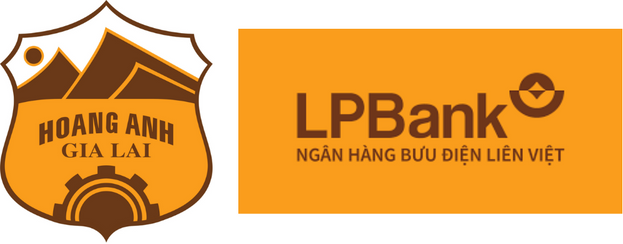 Logo mới của HAG có màu sắc tương đồng với logo của LPBank.