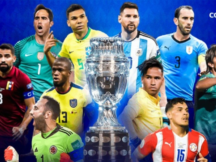 Kết quả bóng đá Copa America 2024 mới nhất