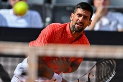 Thể thao - Djokovic sung mãn tại Rome Open, tự tin đạt đỉnh cao ở Roland Garros