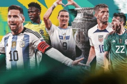 Bảng xếp hạng bóng đá Copa America 2024 mới nhất