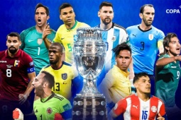 Bóng đá - Kết quả bóng đá Copa America 2024 mới nhất