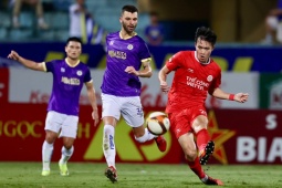 Video bóng đá Hà Nội - Thể Công Viettel: Đẳng cấp Hoàng Đức, bứt phá sau derby (V-League)