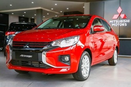 Tin tức ô tô - Giá xe Mitsubishi Attrage lăn bánh kèm ưu đãi tháng 5/2024, giảm 50% LPTB